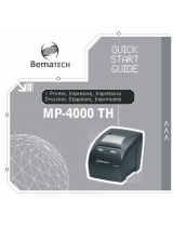 Bematech MP-4000 TH Guide de démarrage rapide