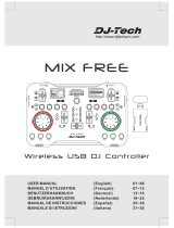 DJ-Tech Mix Free Manuel utilisateur