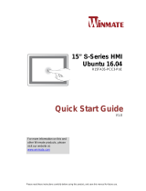 Winmate R15FA3S-PCC3-PoE Guide de démarrage rapide