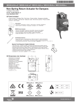Johnson Controls M9310-AUA series Installation Instructions Manual