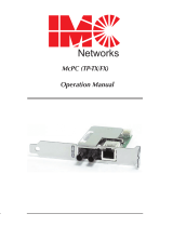 IMC NetworksMcPC TP-TX/FX