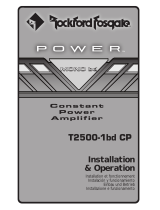 Rockford FosgatePower T2500-1bd CP