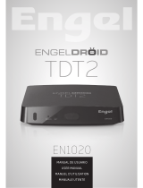Engel EngelDroid TDT2 EN1020 Manuel utilisateur
