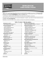 Maytag MFB2055YEW00 User Instructions