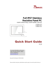 Winmate R15IB3S-67C3 Quick Start Manuals
