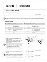 Eaton Powerware 5125 Guide de démarrage rapide