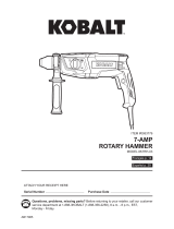 Kobalt K7RH-03 Manuel utilisateur