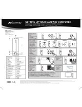 Gateway SX2800 Guide d'installation