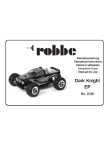 ROBBE Dark Knight EP 2036 Operating Instructions Manual