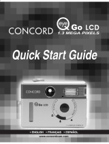 CONCORD Eye-Q Go Wireless Guide de démarrage rapide