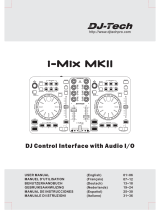 DJ-Tech i-Mix MKII Manuel utilisateur