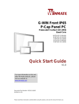 Winmate W07FA3S-GCM1 Guide de démarrage rapide