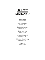 Alto Professional MIXPACK 10 Manuel utilisateur
