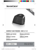 Silvercrest SHSK 3.7 A1 Operating Instructions Manual