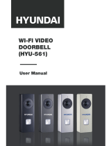 Hyundai HYU-561 Manuel utilisateur
