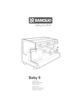 Rancilio Baby 9 Manuel utilisateur