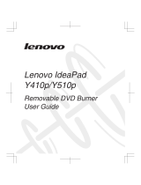 Lenovo IdeaPad Y510p Manuel utilisateur