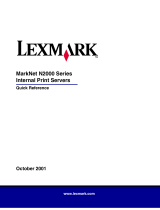 Lexmark MARKNET Le manuel du propriétaire