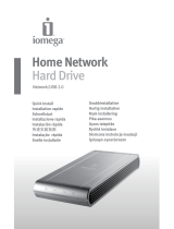 Iomega Home Network Hard Drive Quick Install Manual