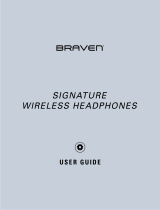 Braven Signature Wireless Headphones Manuel utilisateur