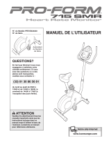 Pro-Form Pursuit 95 Manuel utilisateur