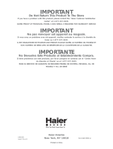 Haier HDB18EB - 05-04 Manuel utilisateur
