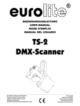 EuroLite TS-2 DMX Manuel utilisateur