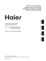 Haier 3HUM20HA03/R2(DB) Guide d'installation