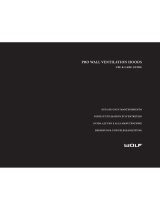 Wolf Pro Wall Series Manuel utilisateur