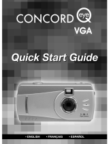 CONCORD Eye-Q 642 Guide de démarrage rapide