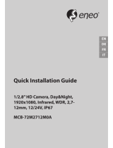 Eneo MCB-64A0003M0A Guide d'installation