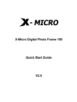 X-Micro XPFA-STD Guide de démarrage rapide