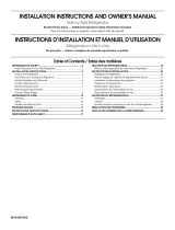 Maytag ASD2275BRS00 Installation Instructions And Owner's Manual