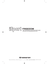 Monster Cable iSport Freedom Mode d'emploi