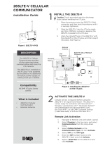 DMP Electronics 265LTE-V Guide d'installation