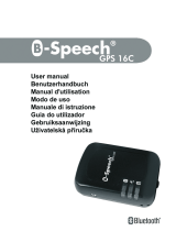 B-Speech GPS 16c Manuel utilisateur