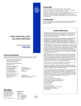 Accton Technology RPU150W Quick Installation Manual