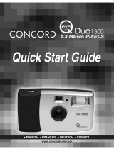 CONCORD Eye-Q Duo 1300 Manuel utilisateur