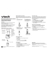 VTech CS6529-4 Guide de démarrage rapide