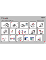 Lexmark 730 Series Guide de démarrage rapide