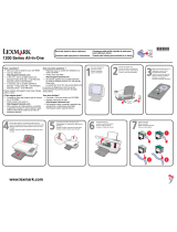 Lexmark X1250 Le manuel du propriétaire