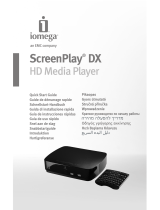 Iomega ScreenPlay DX Guide de démarrage rapide