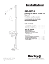 Bradley S19-310SS Installation Instructions Manual