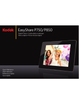 Kodak EasyShare P850 Zoom Le manuel du propriétaire