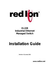 red lion EL228 Guide d'installation
