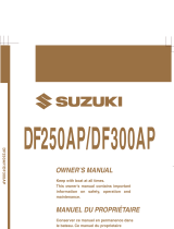 Suzuki DF250AP Le manuel du propriétaire