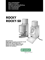 Rancilio ROCKY-SD Manuel utilisateur