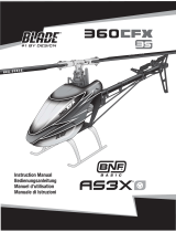 Blade 360 CFX 3S Manuel utilisateur