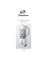 Binatone NB-7703 Manuel utilisateur