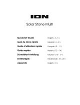 iON Solar Stone Multi Guide de démarrage rapide